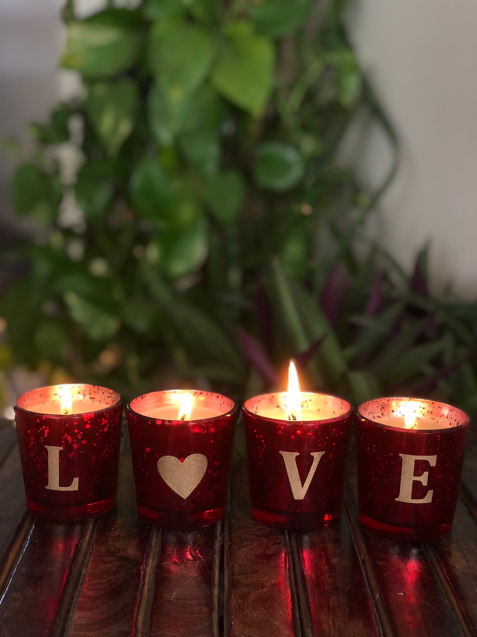 Scented Love Candles