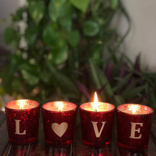 Scented Love Candles