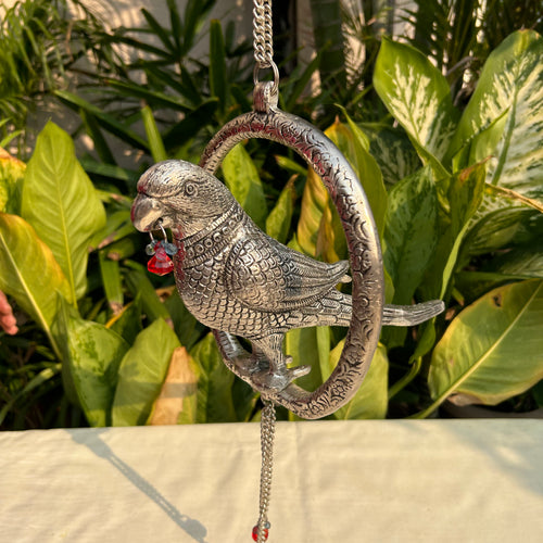 Parrot on Ring