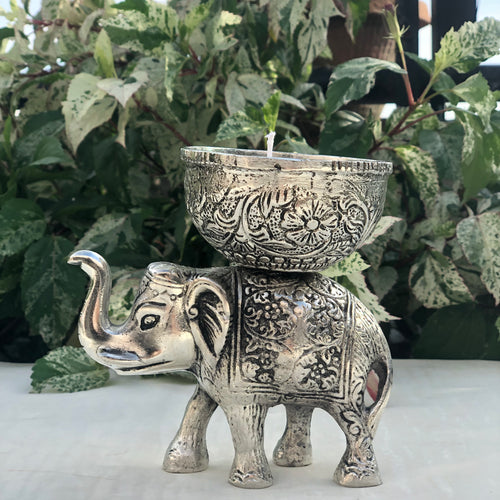 Elephant Candle bowl