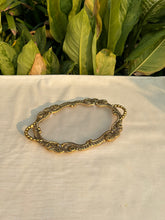 Metal & Fibre Tray- Oval