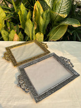 Metal & Fibre Tray- Rectangle