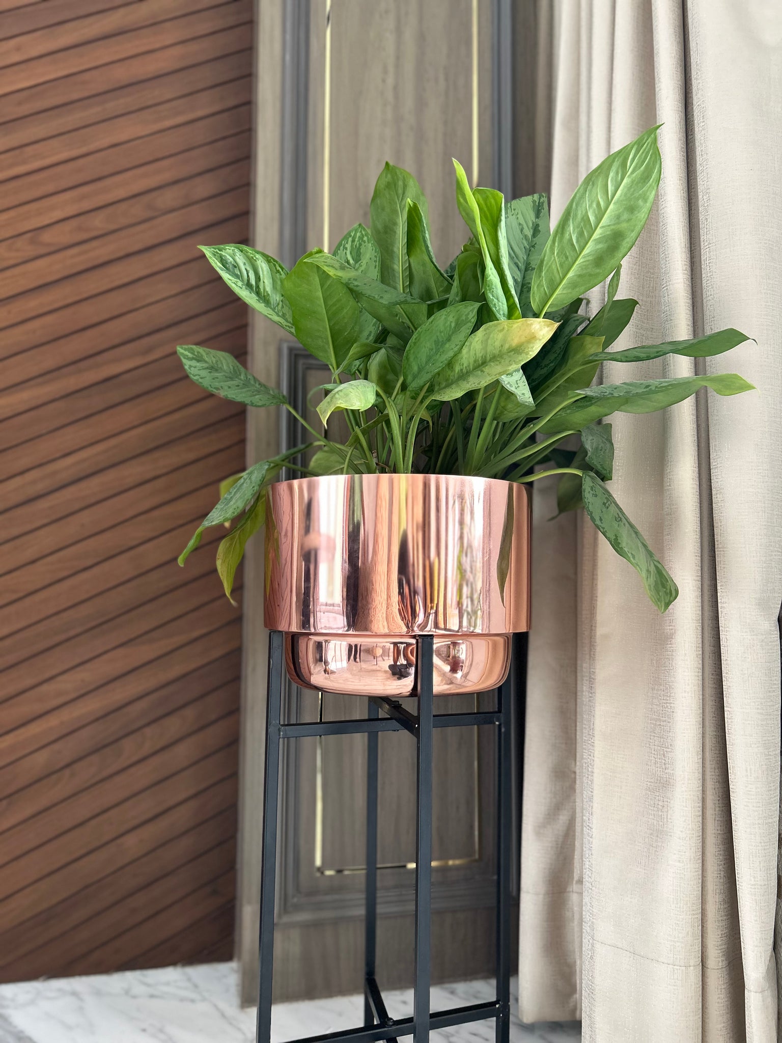 Valencia Metal Planter