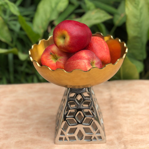 Pyramid Fruit Bowl