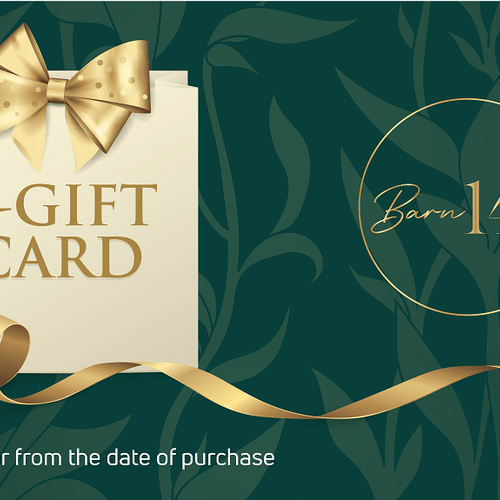 Barn 14 E-Gift Card - Barn 14