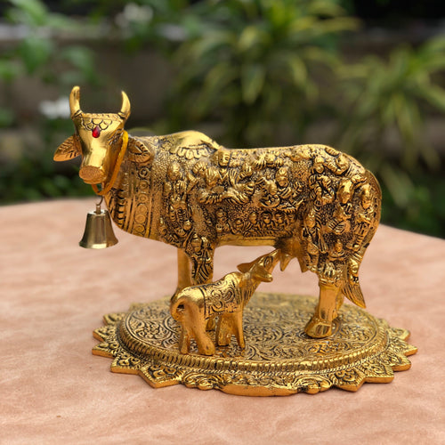 Devi Devta Cow - Barn 14