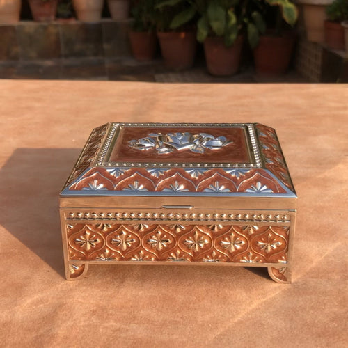 Enamel Jewellery Box